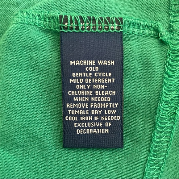 Polo Jeans Co Babydoll Top in Green - Picture 4 of 12